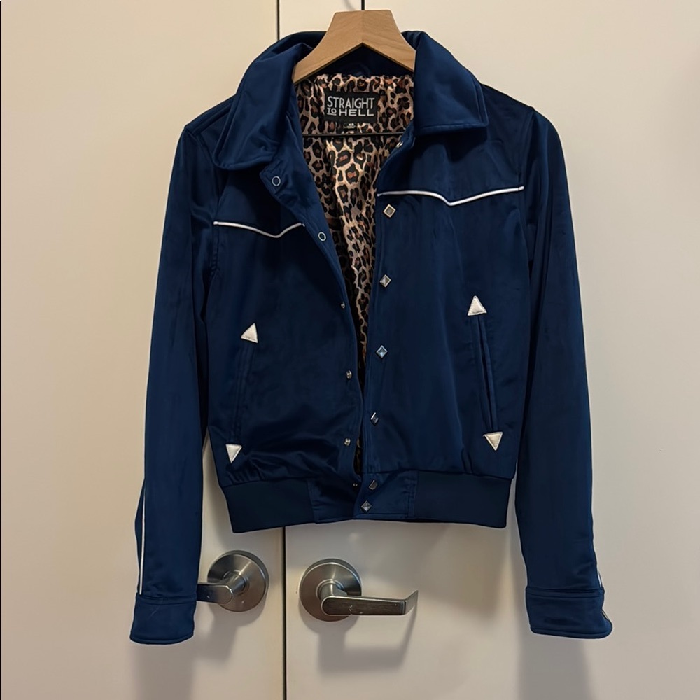 Navy Jacket
